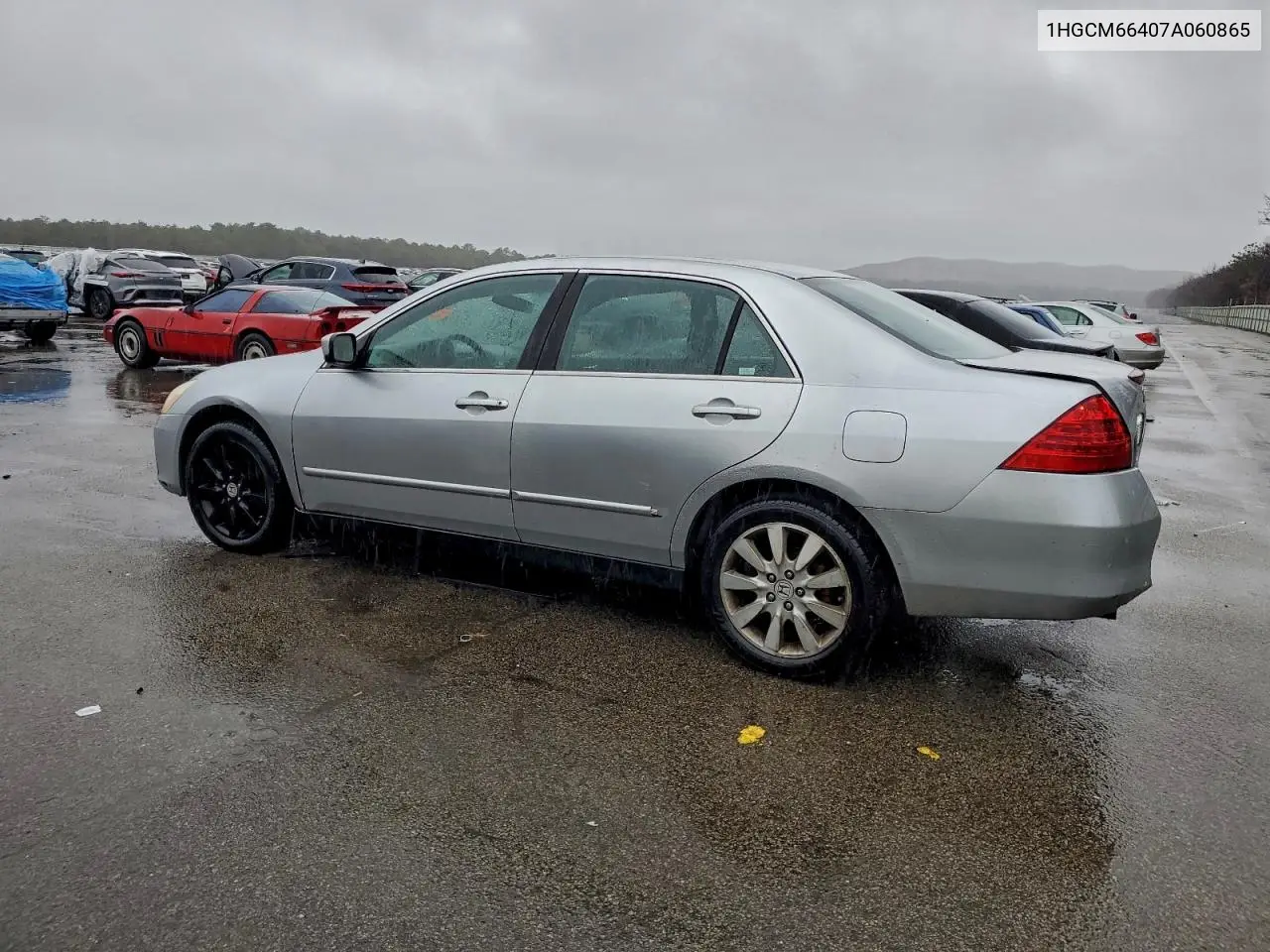 1HGCM66407A060865 2007 Honda Accord Se