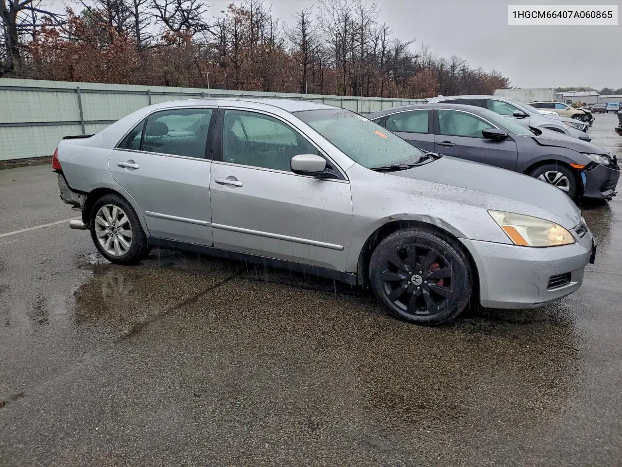1HGCM66407A060865 2007 Honda Accord Se