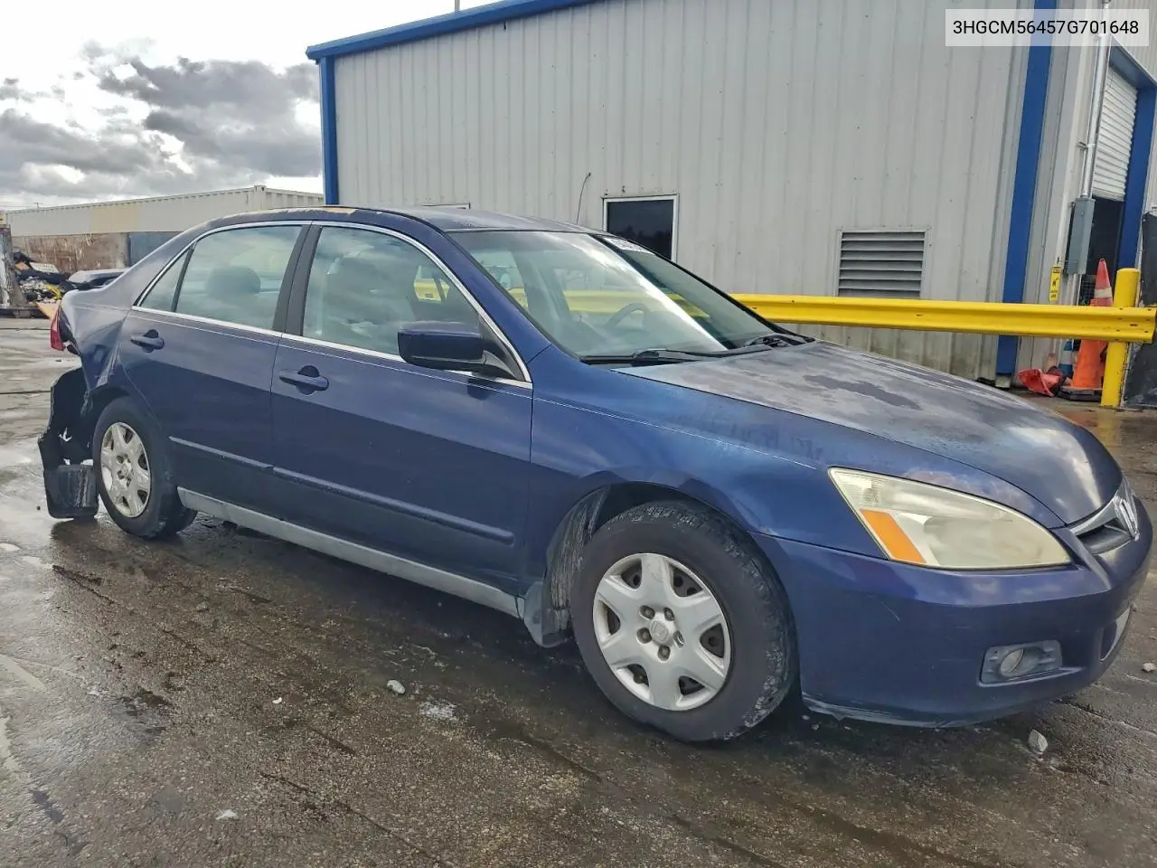 3HGCM56457G701648 2007 Honda Accord Lx