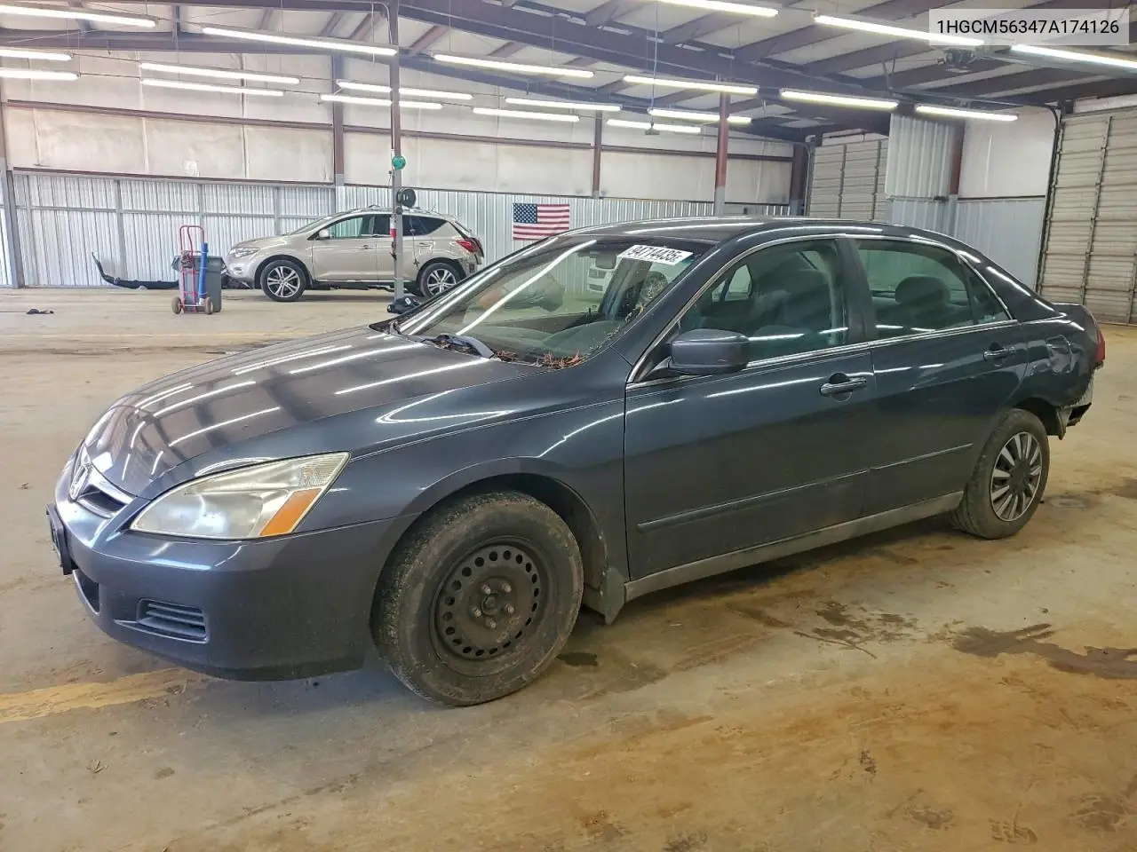 1HGCM56347A174126 2007 Honda Accord Lx