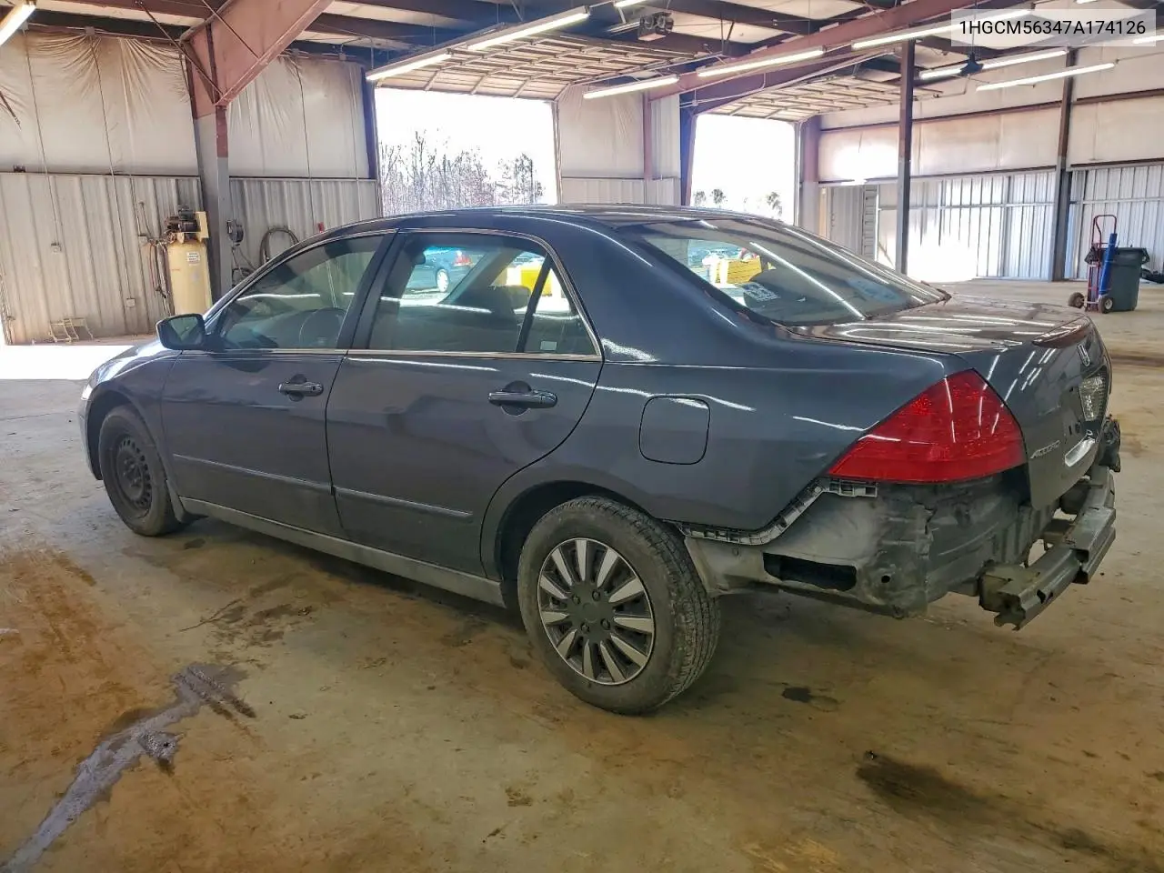 1HGCM56347A174126 2007 Honda Accord Lx