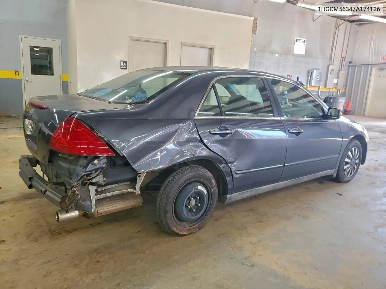 1HGCM56347A174126 2007 Honda Accord Lx