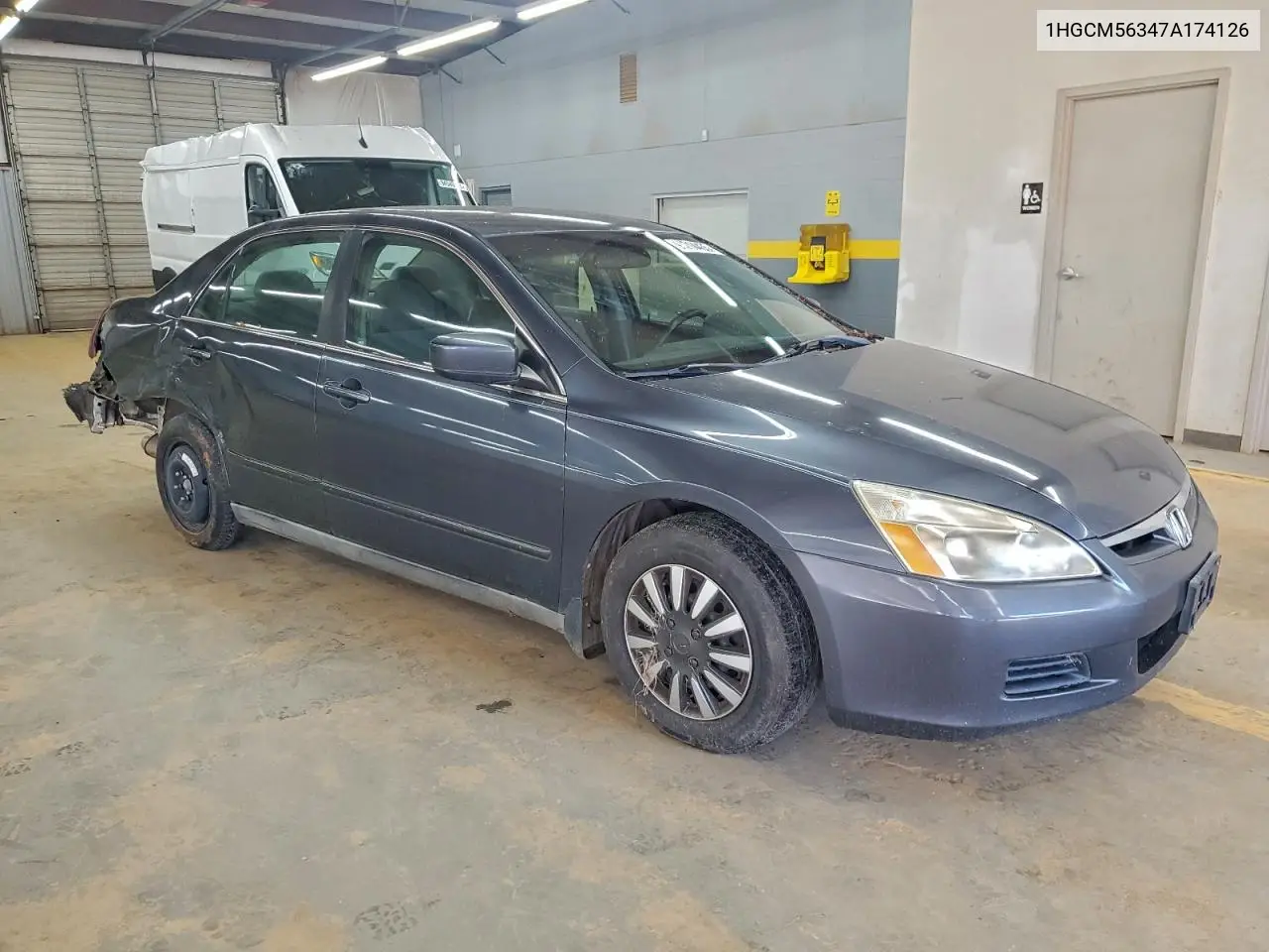 1HGCM56347A174126 2007 Honda Accord Lx