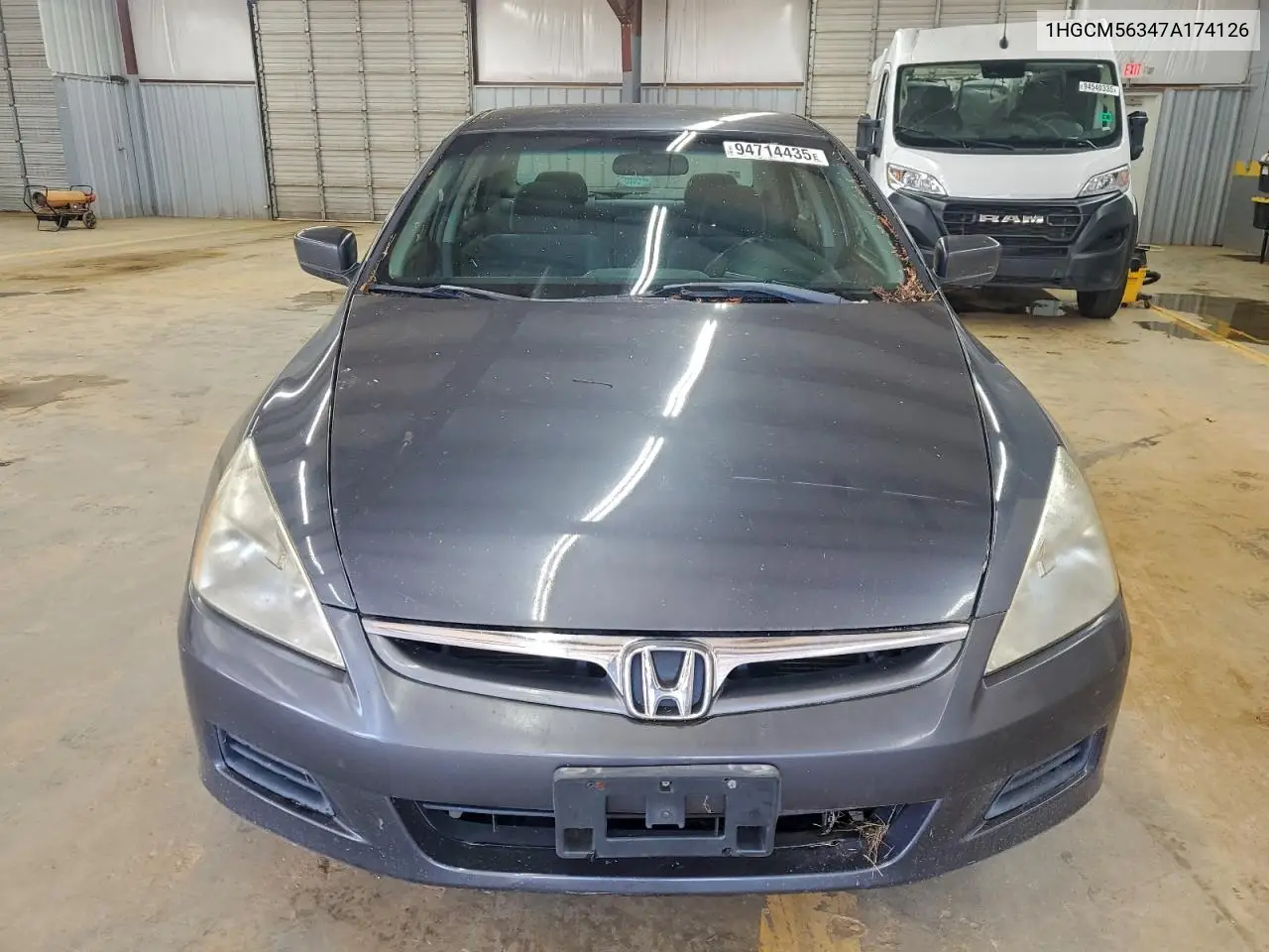 1HGCM56347A174126 2007 Honda Accord Lx