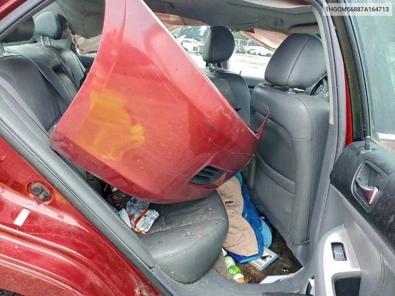 1HGCM56887A164713 2007 Honda Accord Ex