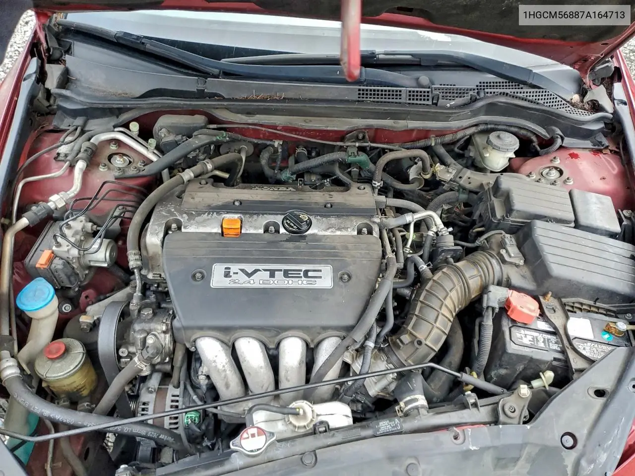 1HGCM56887A164713 2007 Honda Accord Ex