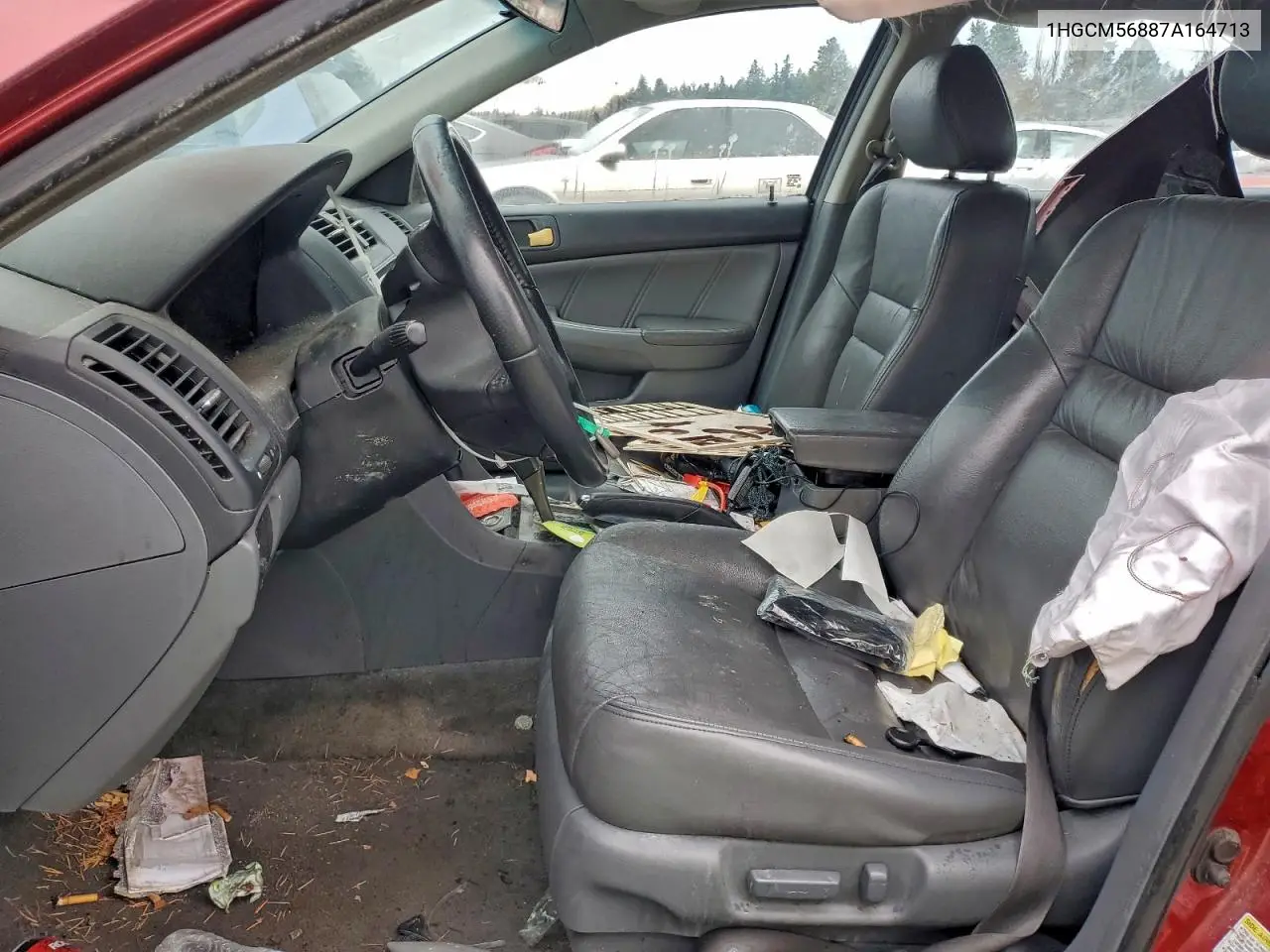 1HGCM56887A164713 2007 Honda Accord Ex