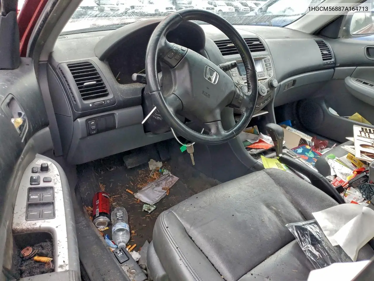1HGCM56887A164713 2007 Honda Accord Ex