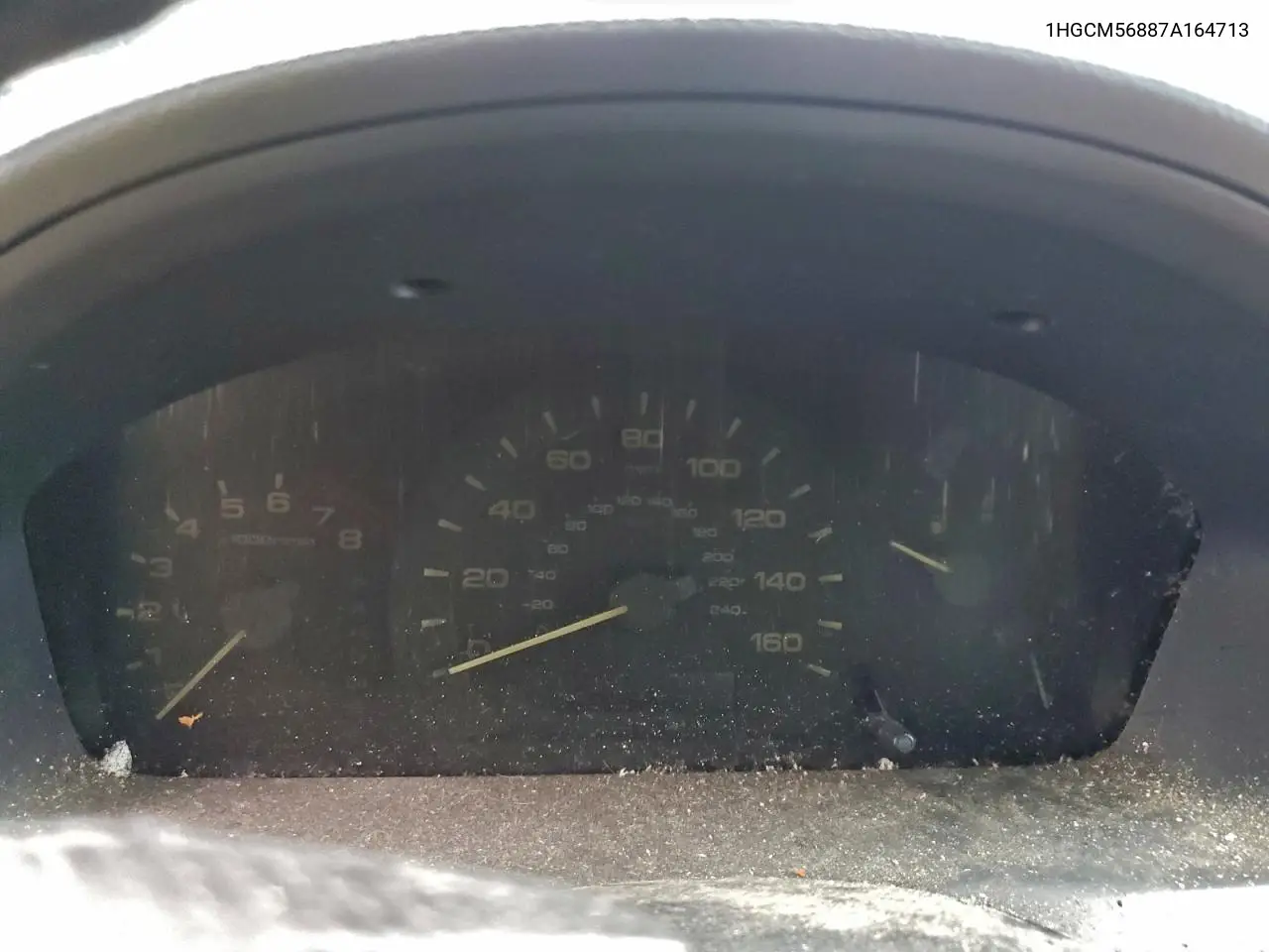 1HGCM56887A164713 2007 Honda Accord Ex