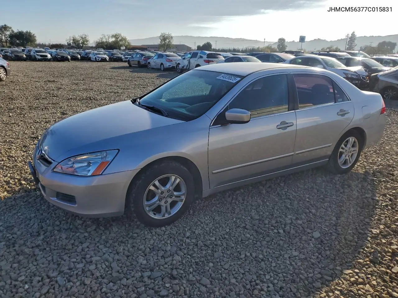 JHMCM56377C015831 2007 Honda Accord Se