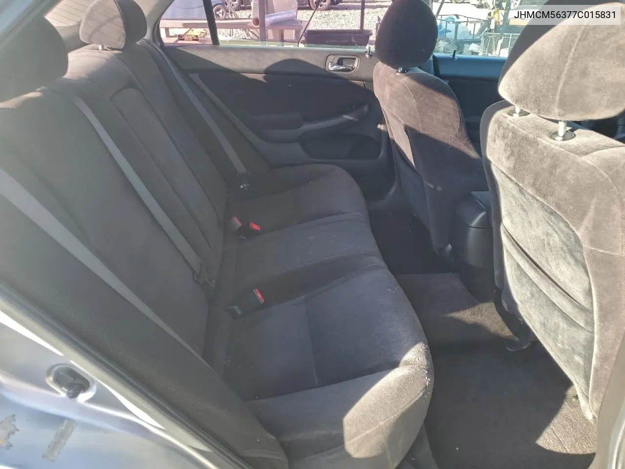 JHMCM56377C015831 2007 Honda Accord Se