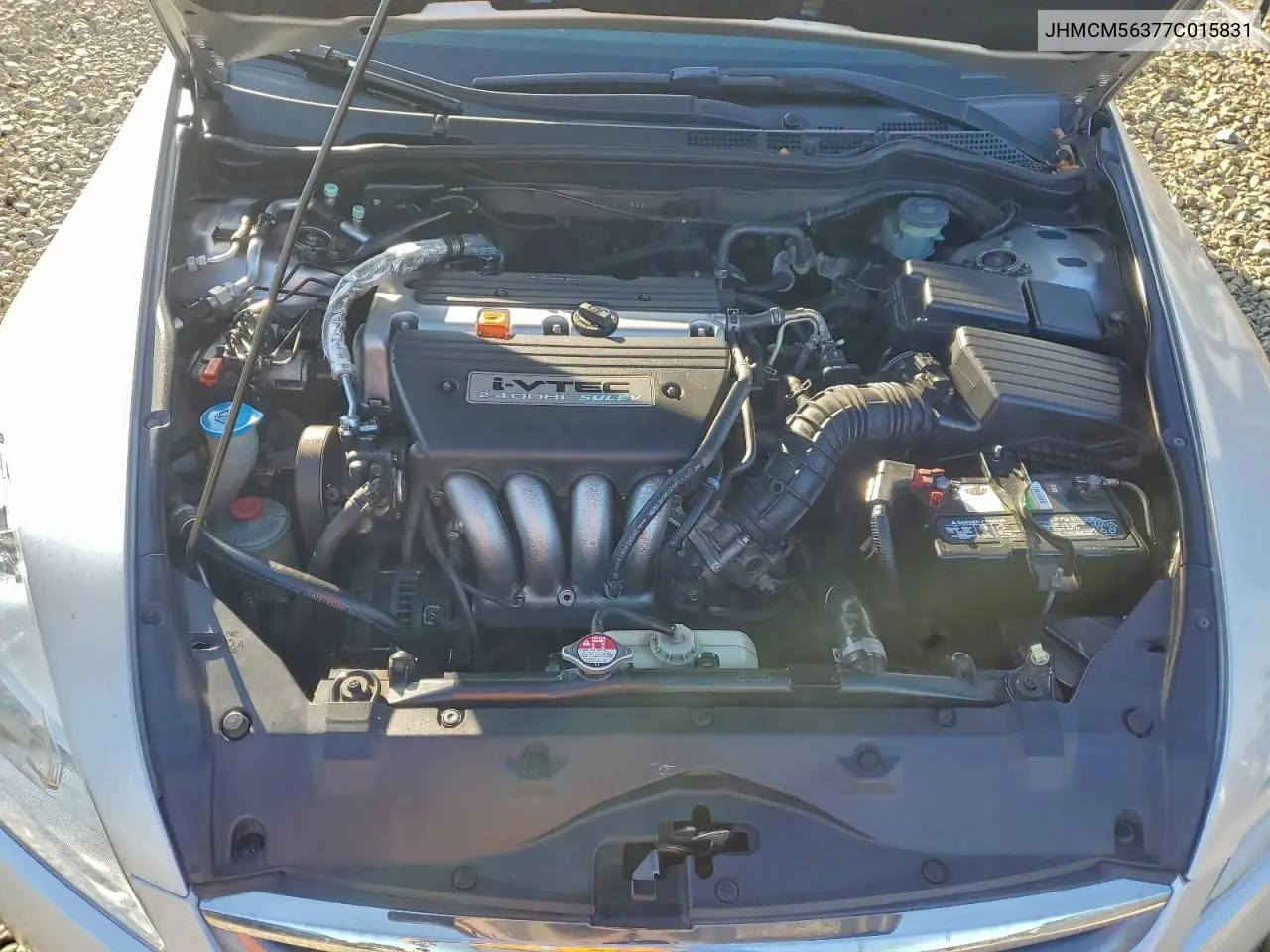 JHMCM56377C015831 2007 Honda Accord Se
