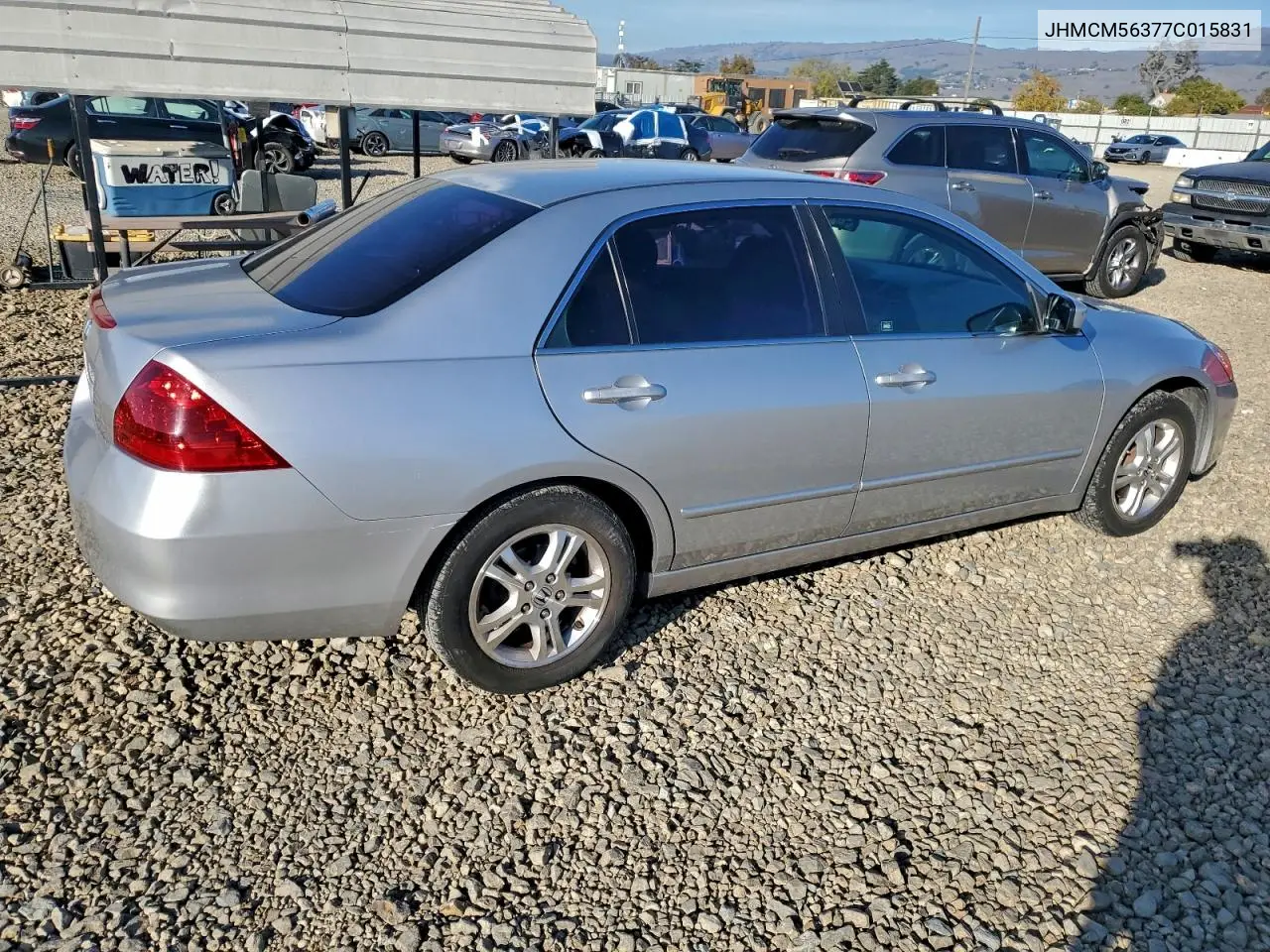 JHMCM56377C015831 2007 Honda Accord Se
