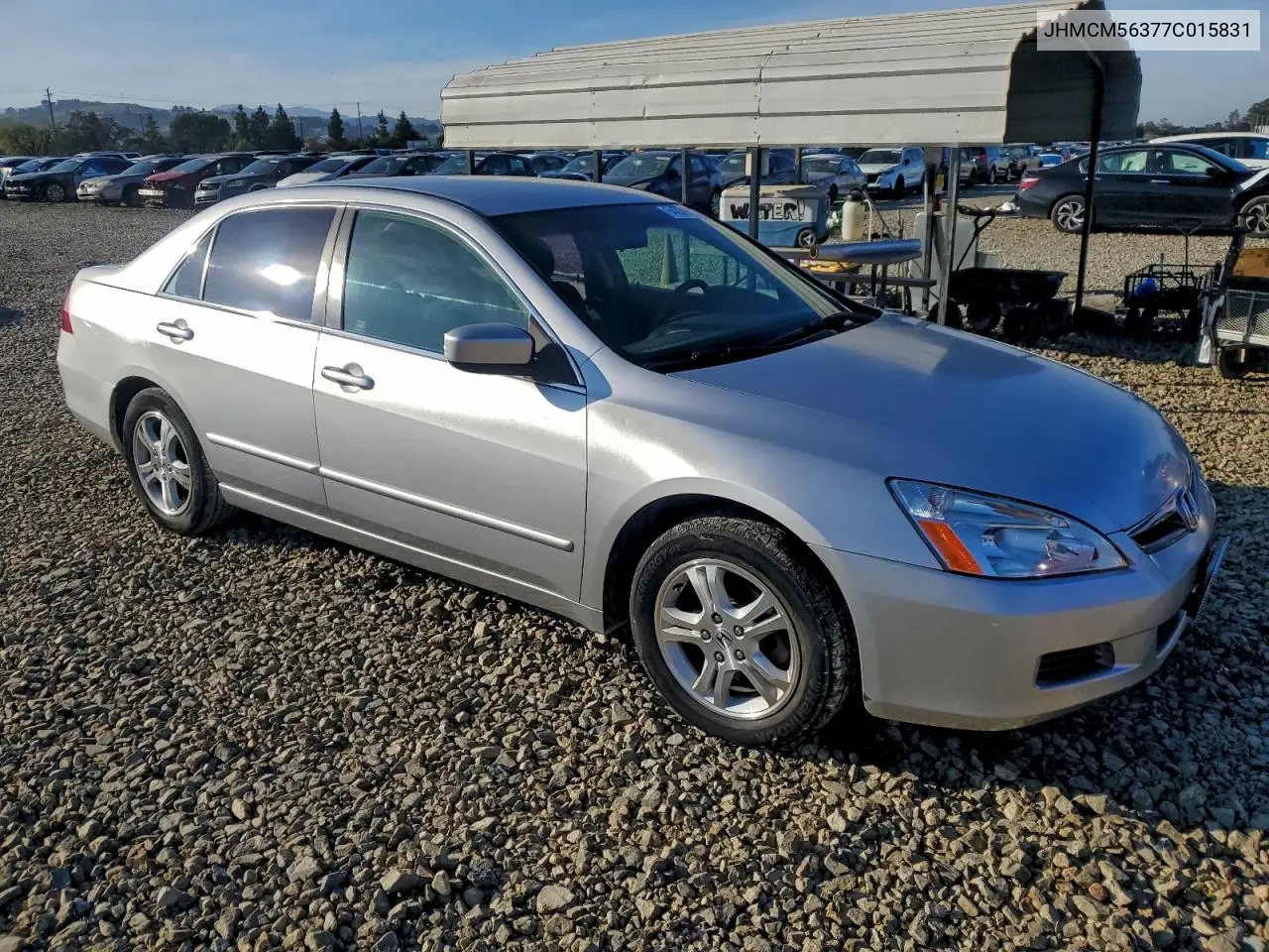 JHMCM56377C015831 2007 Honda Accord Se