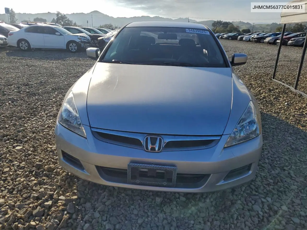 JHMCM56377C015831 2007 Honda Accord Se
