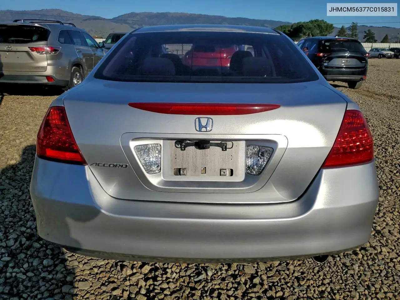 JHMCM56377C015831 2007 Honda Accord Se