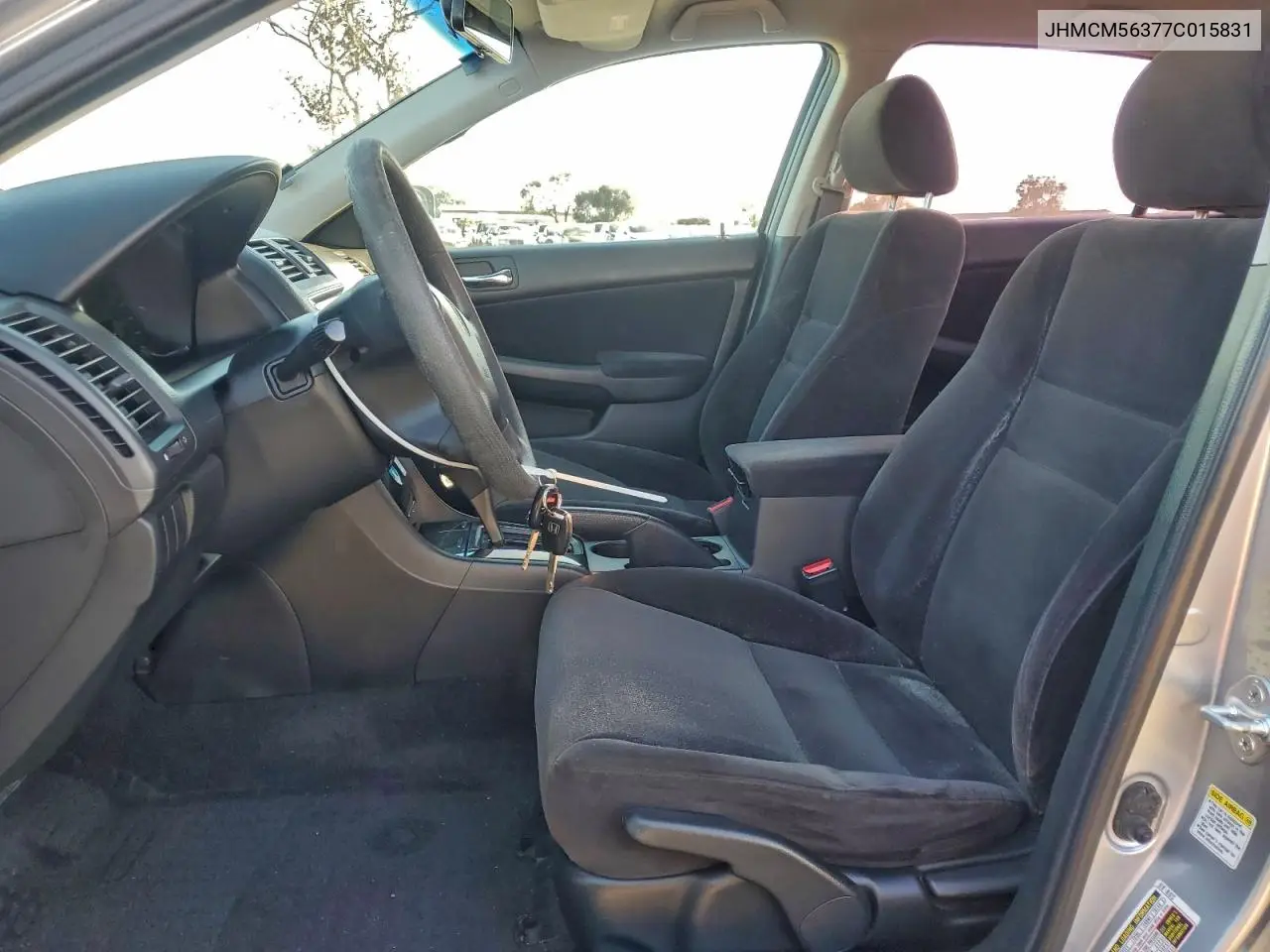 JHMCM56377C015831 2007 Honda Accord Se