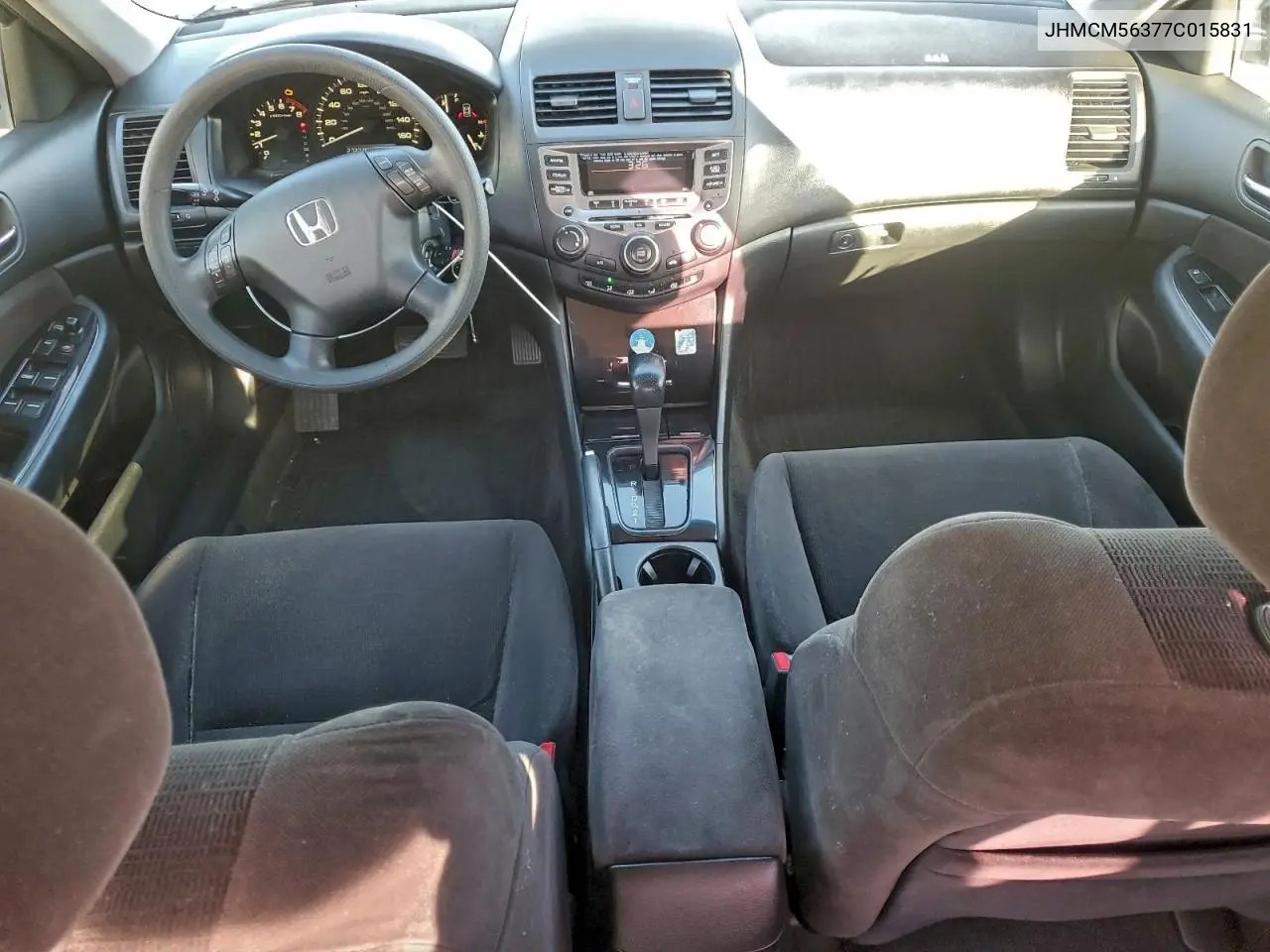 JHMCM56377C015831 2007 Honda Accord Se