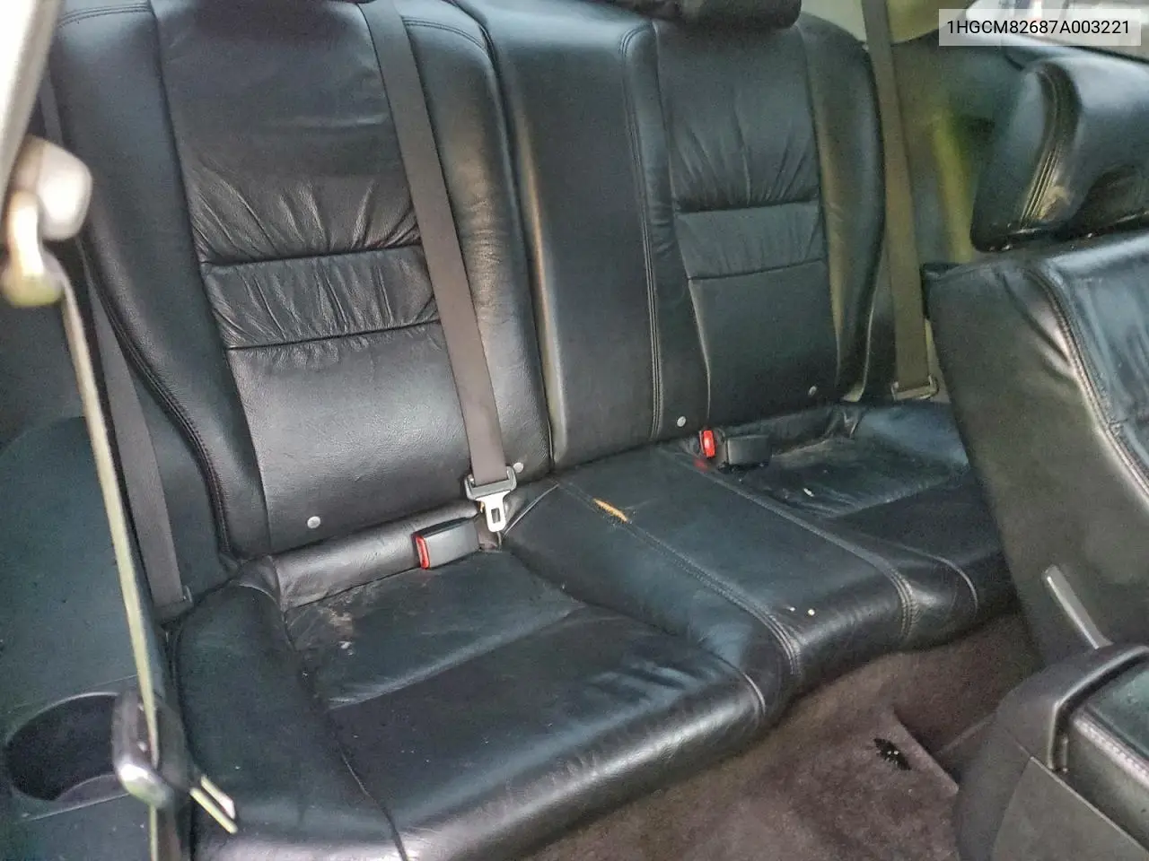 1HGCM82687A003221 2007 Honda Accord Ex