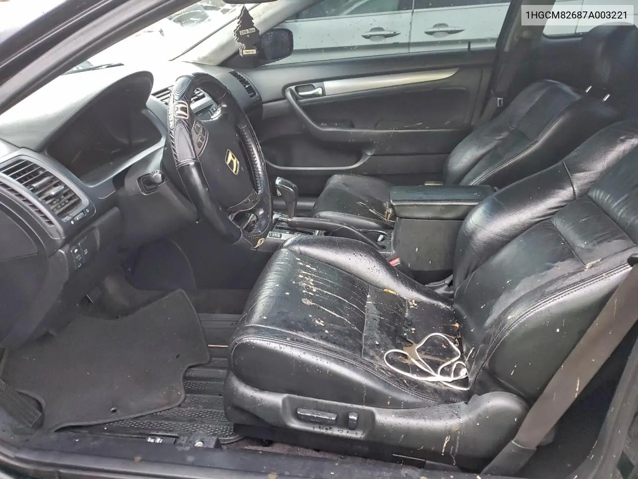 1HGCM82687A003221 2007 Honda Accord Ex