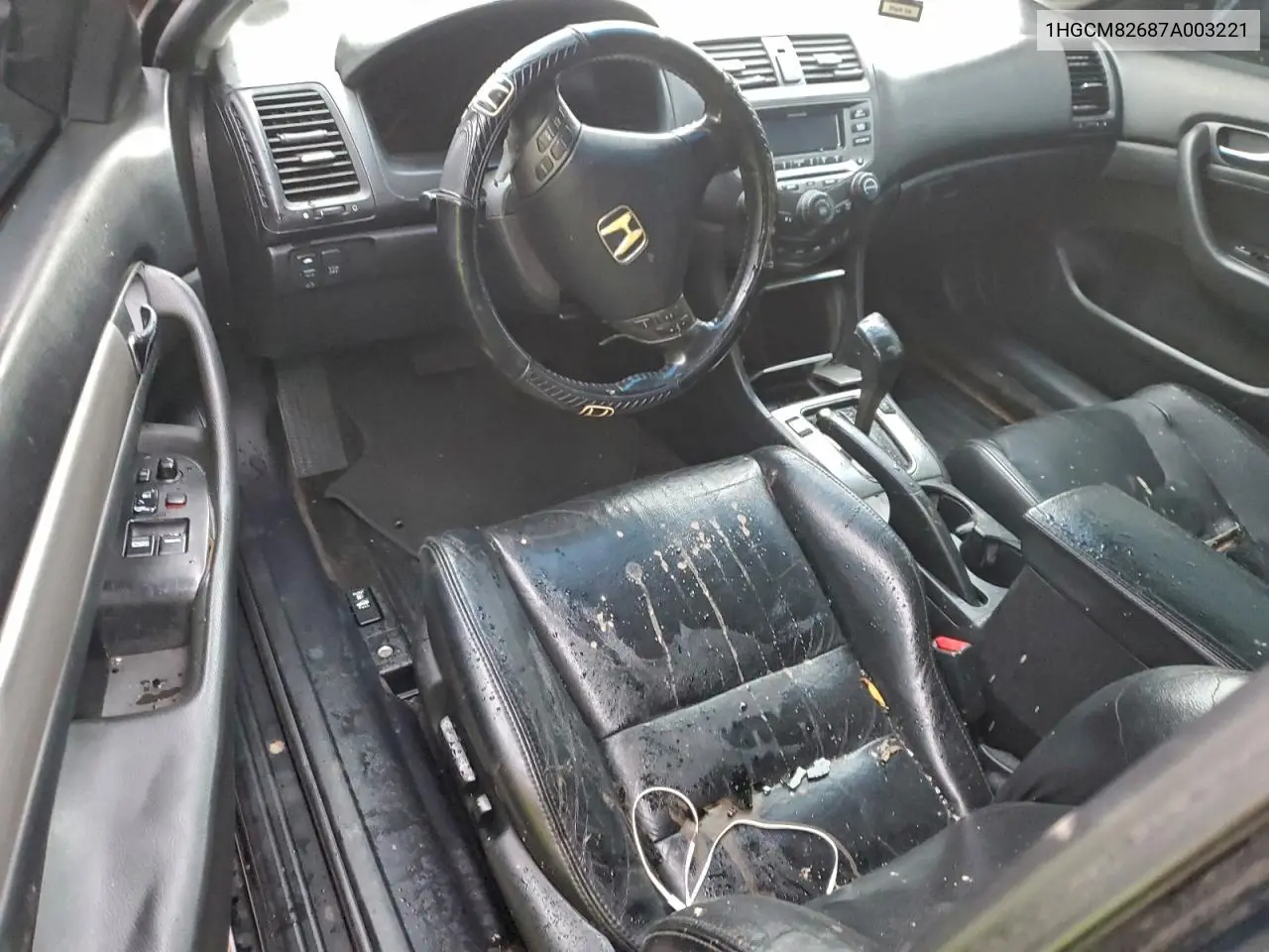 1HGCM82687A003221 2007 Honda Accord Ex