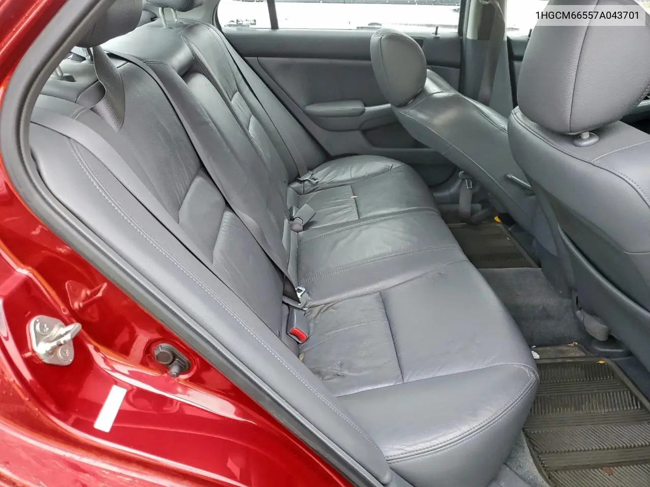 1HGCM66557A043701 2007 Honda Accord Ex