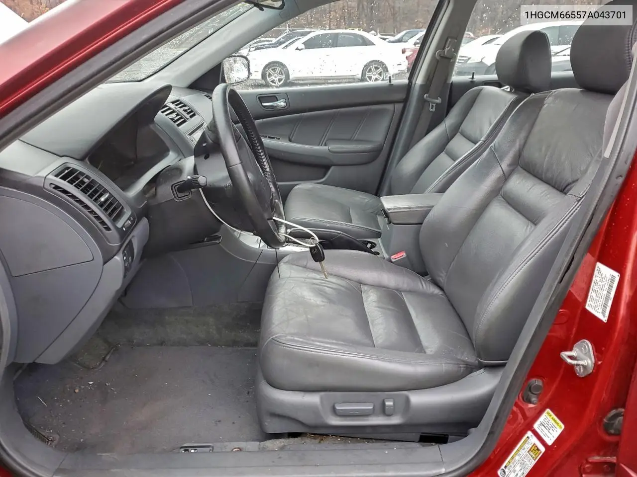 1HGCM66557A043701 2007 Honda Accord Ex