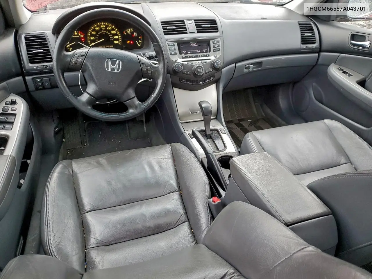 1HGCM66557A043701 2007 Honda Accord Ex