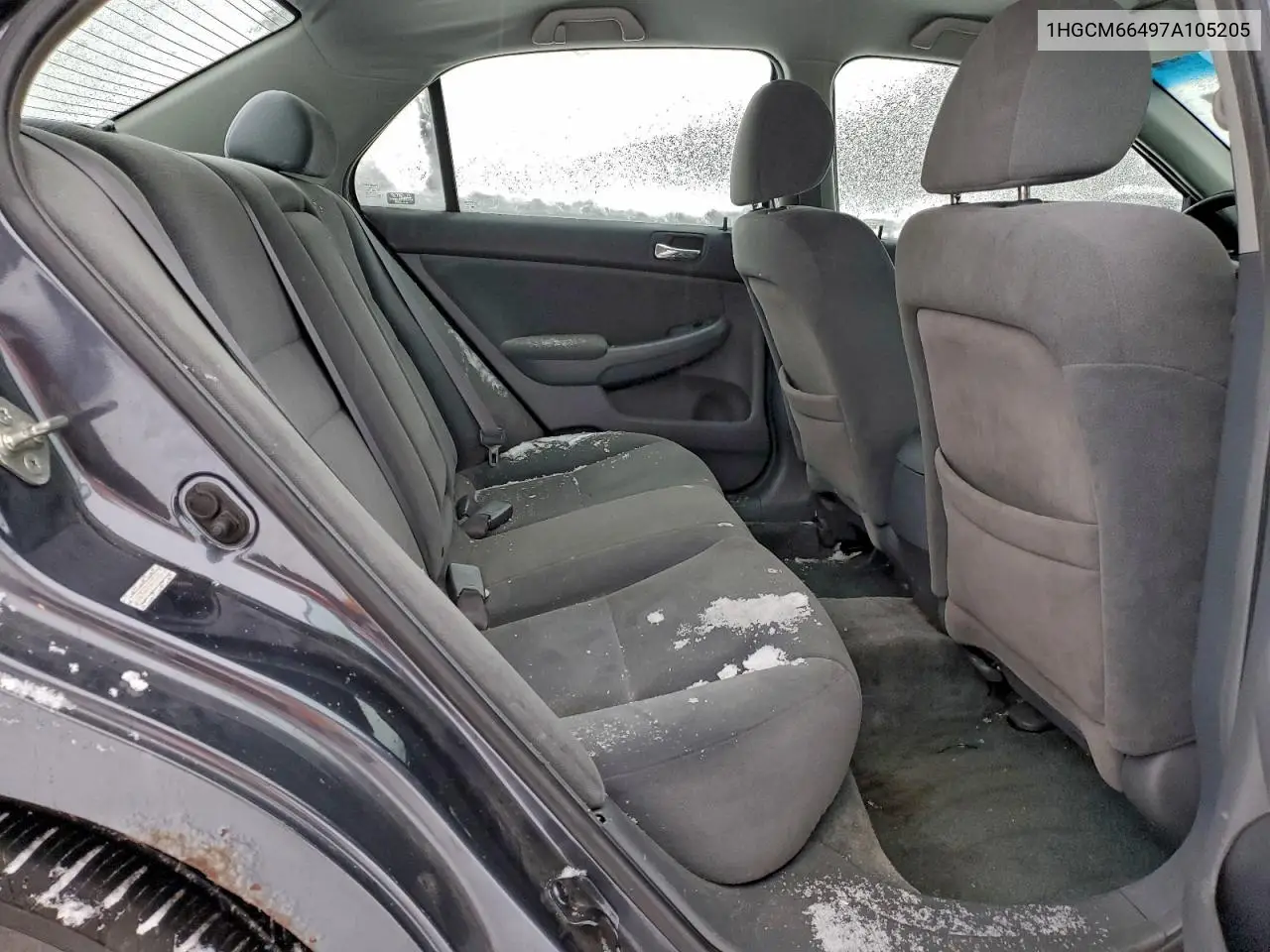 1HGCM66497A105205 2007 Honda Accord Se