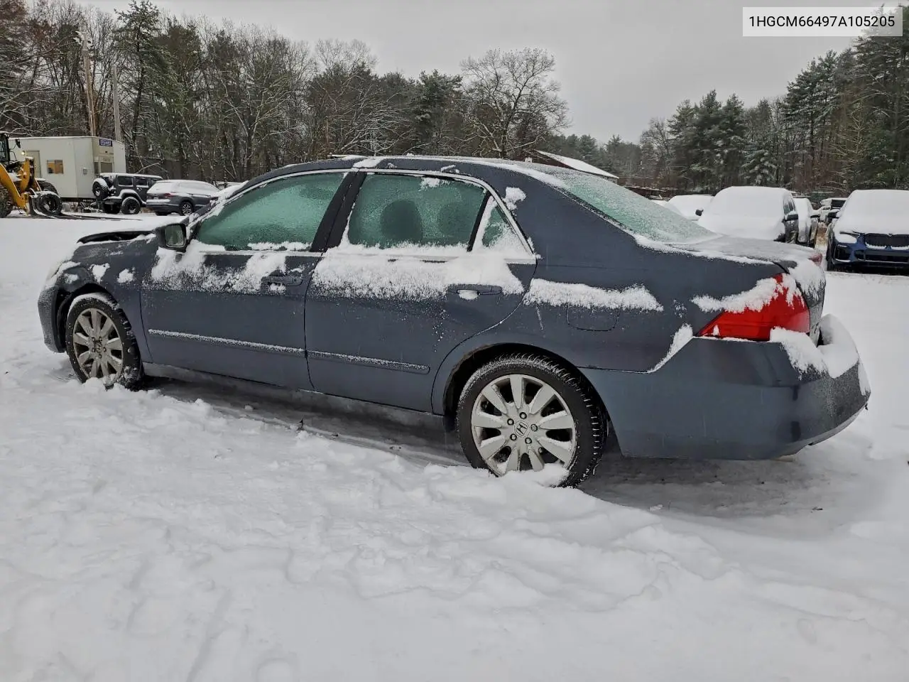 1HGCM66497A105205 2007 Honda Accord Se