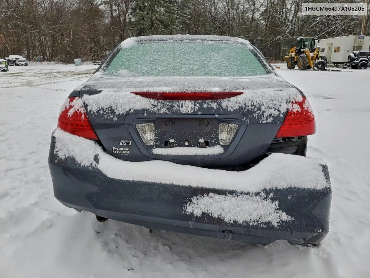 1HGCM66497A105205 2007 Honda Accord Se