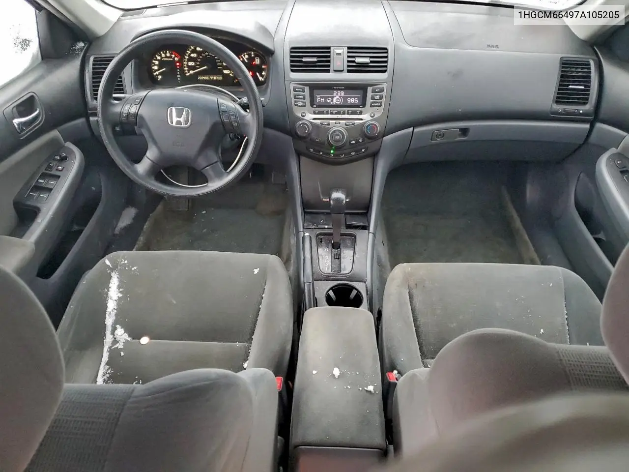 1HGCM66497A105205 2007 Honda Accord Se
