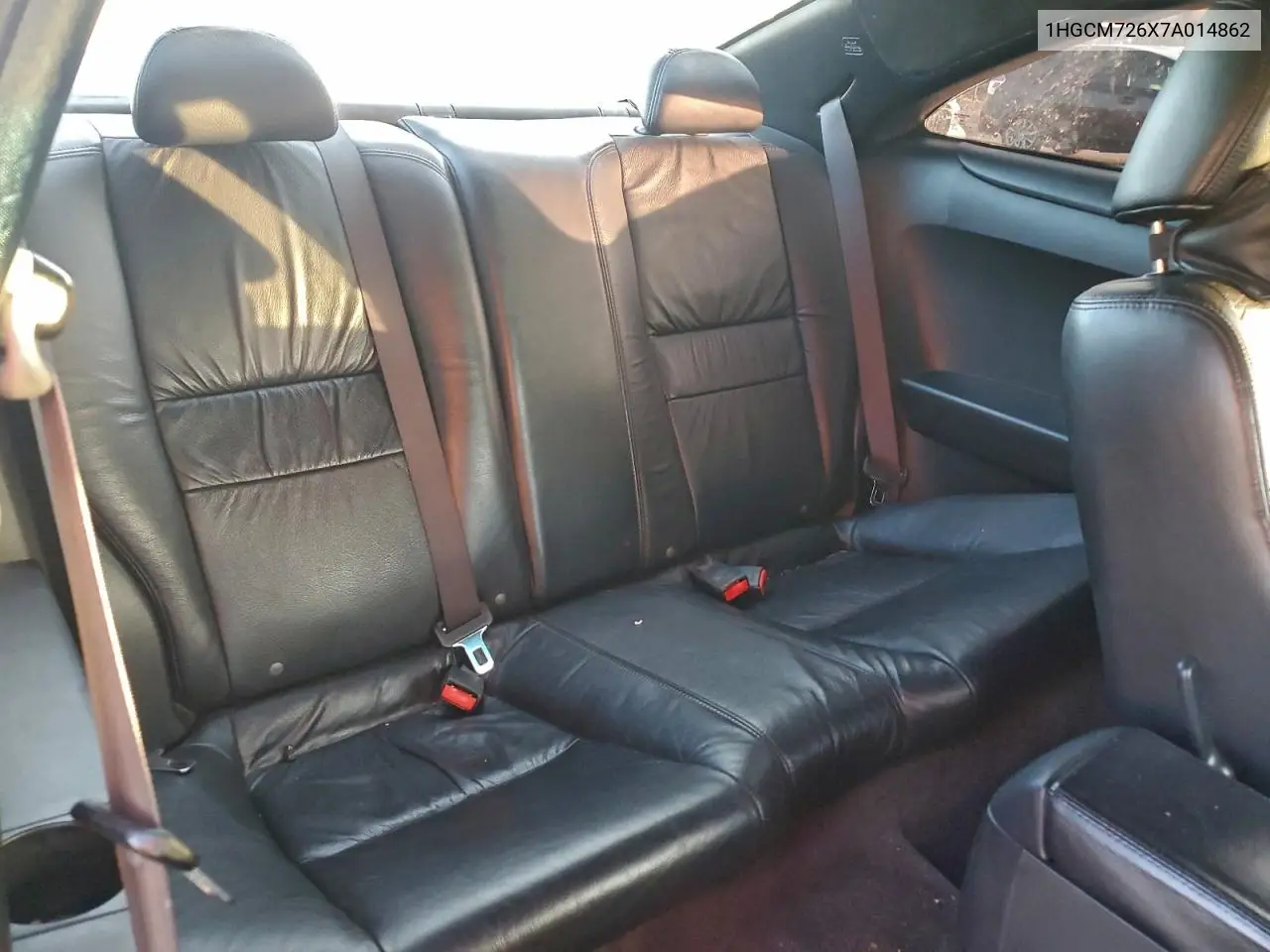 1HGCM726X7A014862 2007 Honda Accord Ex