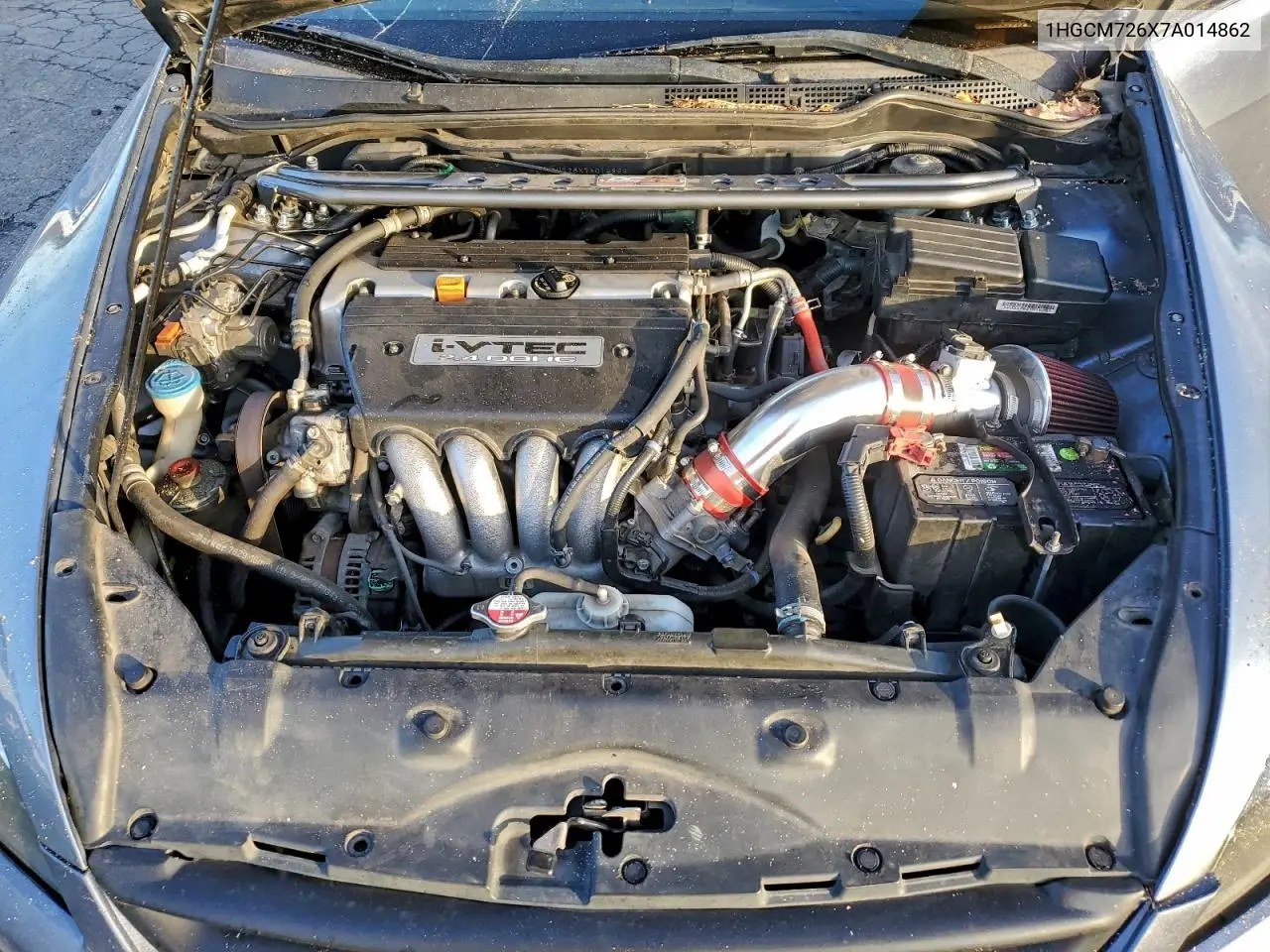 1HGCM726X7A014862 2007 Honda Accord Ex