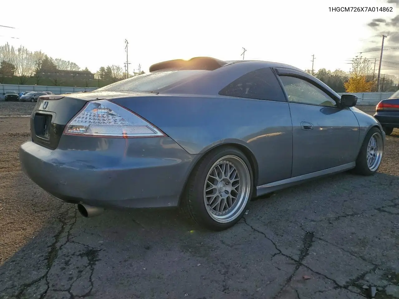 1HGCM726X7A014862 2007 Honda Accord Ex