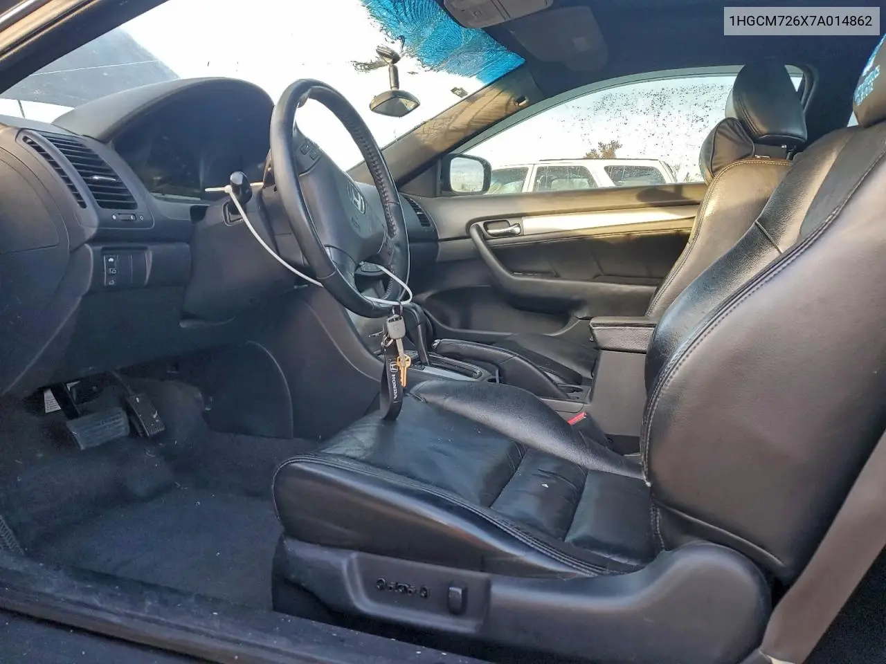 1HGCM726X7A014862 2007 Honda Accord Ex