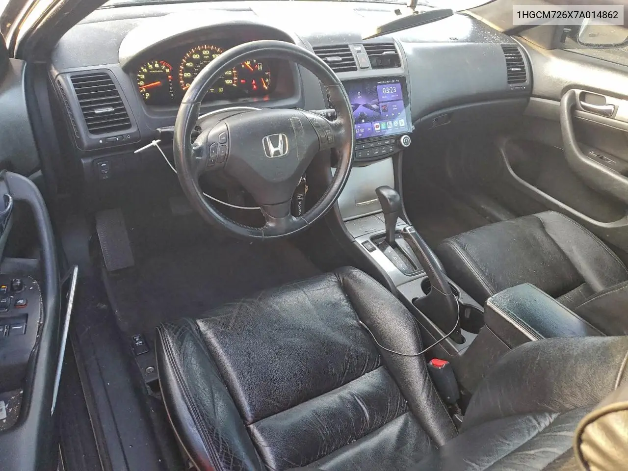 1HGCM726X7A014862 2007 Honda Accord Ex