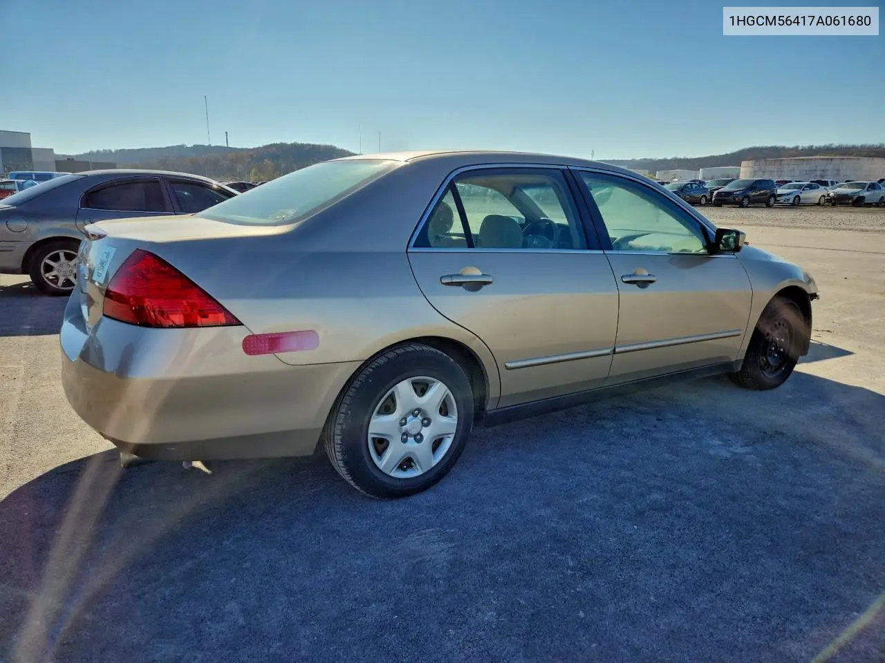 1HGCM56417A061680 2007 Honda Accord Lx