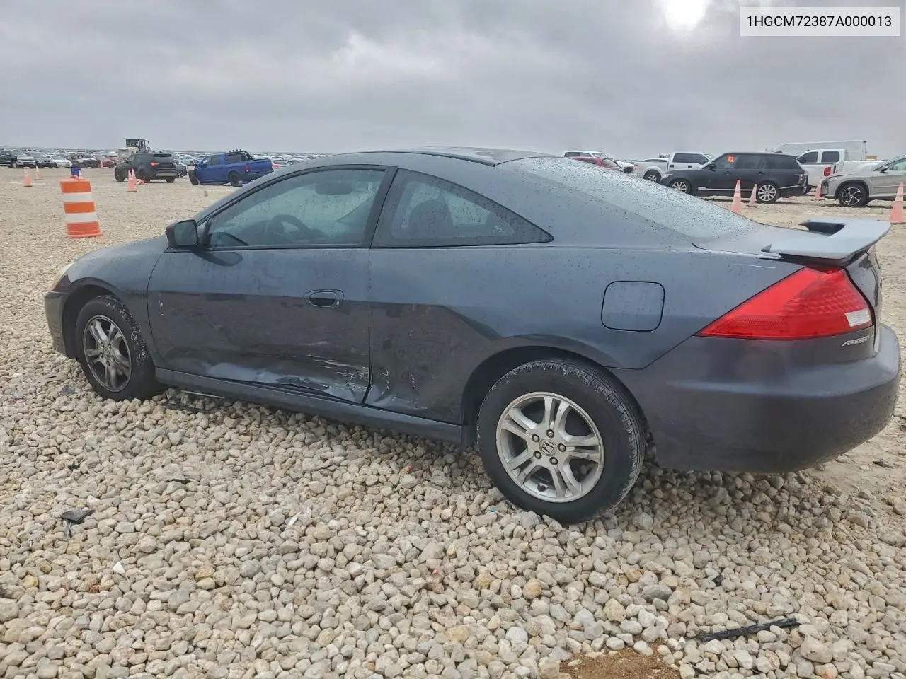 1HGCM72387A000013 2007 Honda Accord Lx