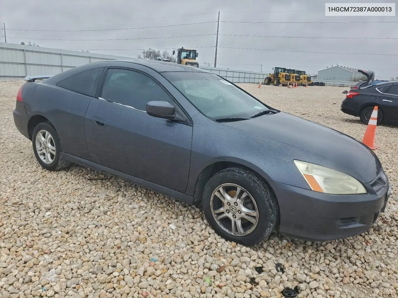 1HGCM72387A000013 2007 Honda Accord Lx
