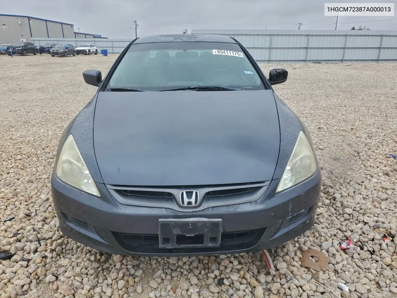 1HGCM72387A000013 2007 Honda Accord Lx