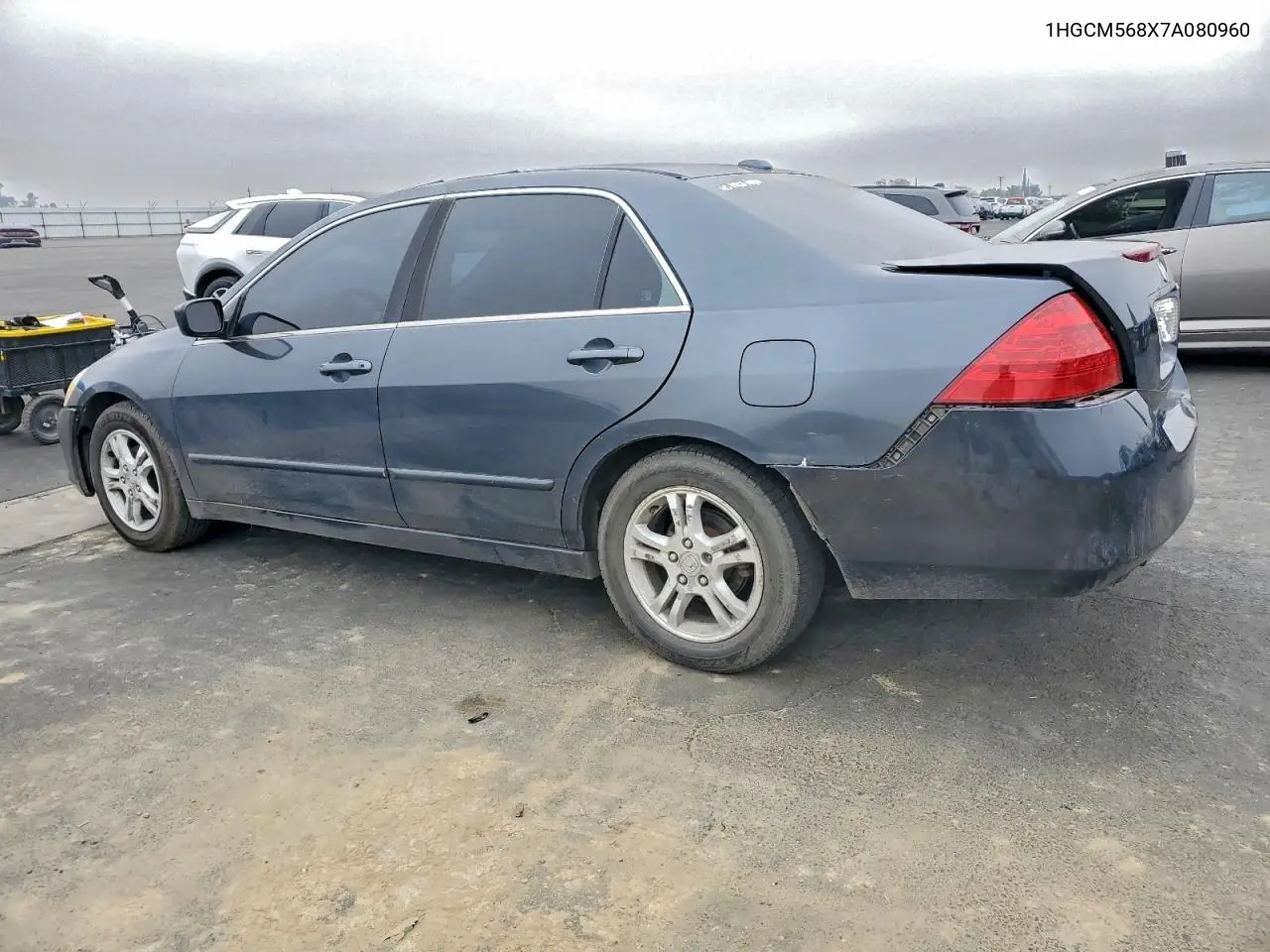 1HGCM568X7A080960 2007 Honda Accord Ex