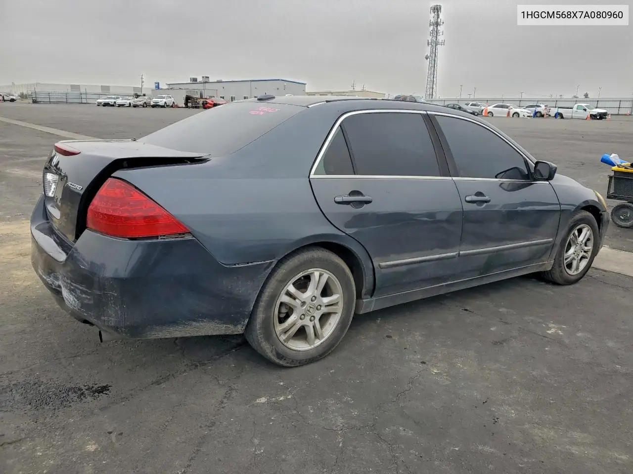 1HGCM568X7A080960 2007 Honda Accord Ex
