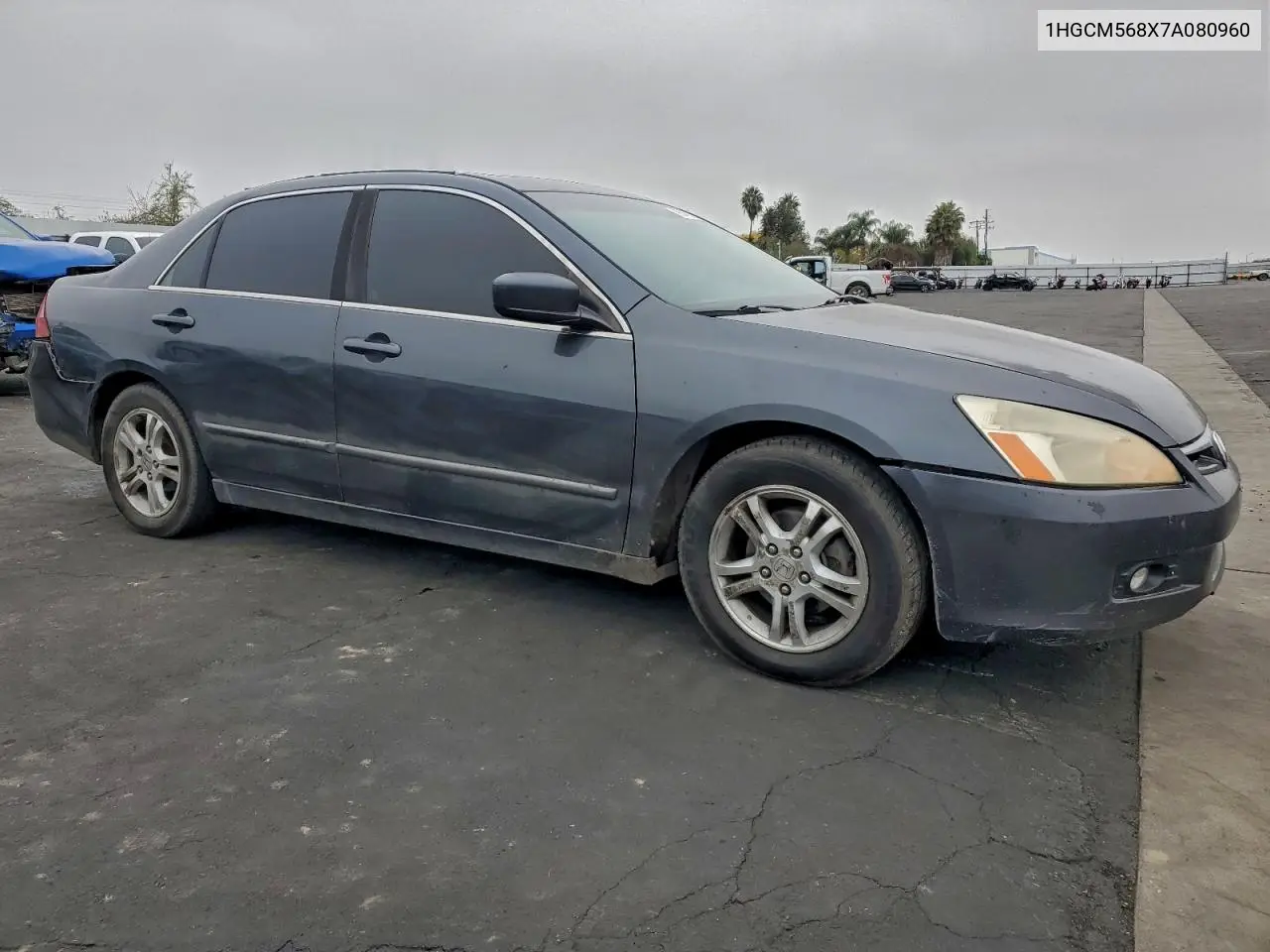 1HGCM568X7A080960 2007 Honda Accord Ex