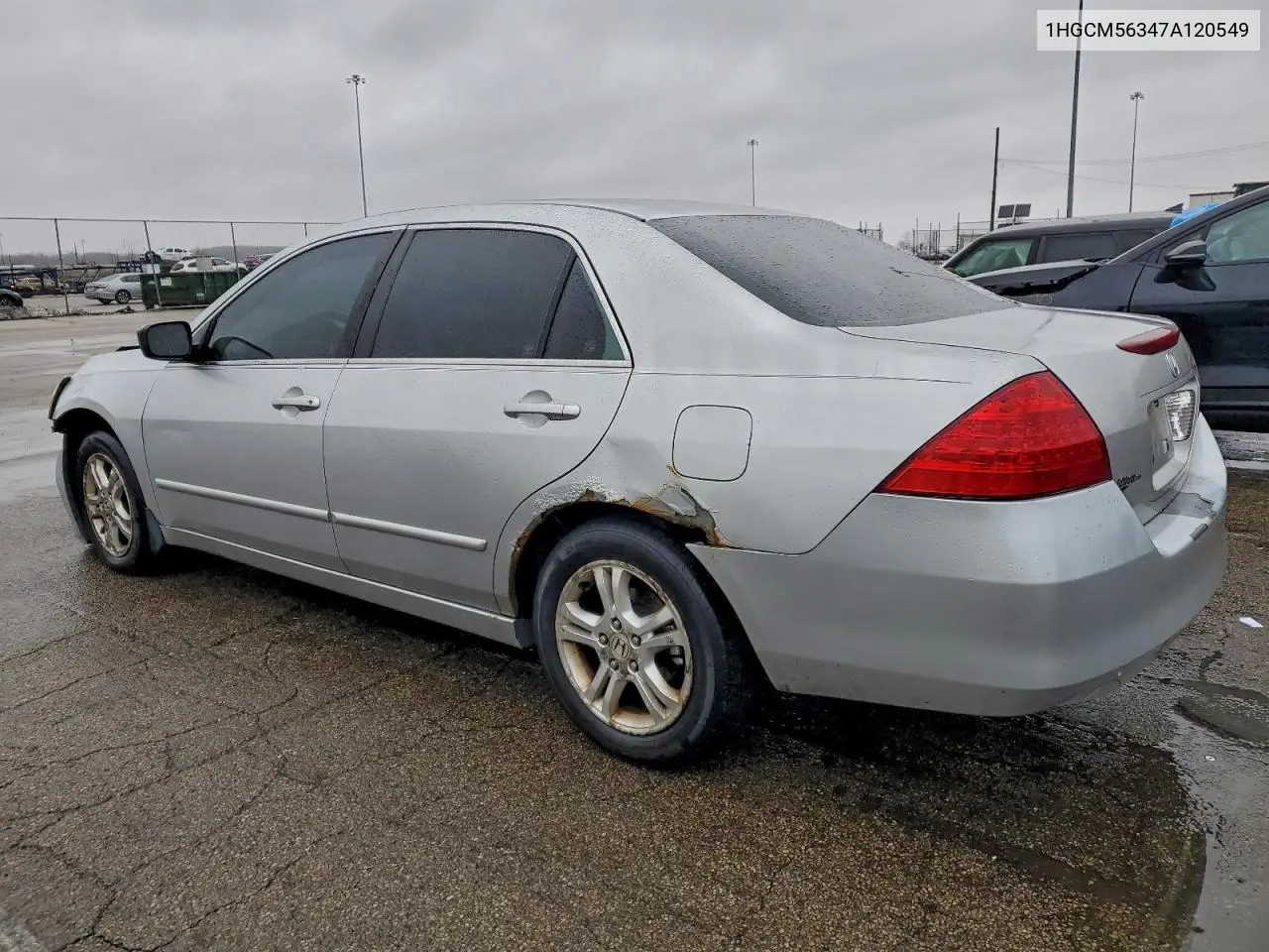 1HGCM56347A120549 2007 Honda Accord Se