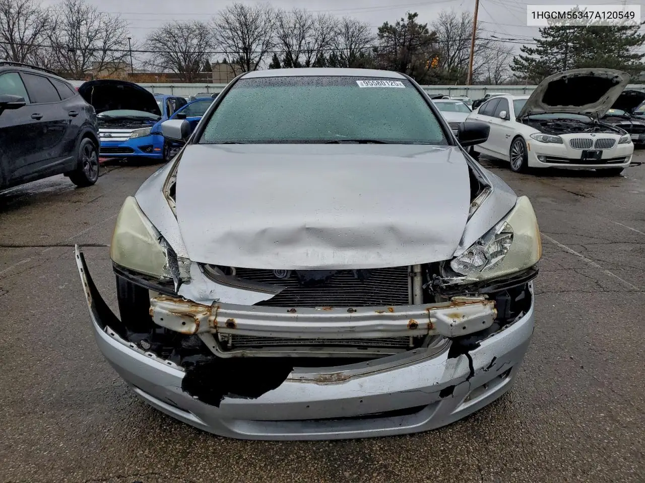 1HGCM56347A120549 2007 Honda Accord Se