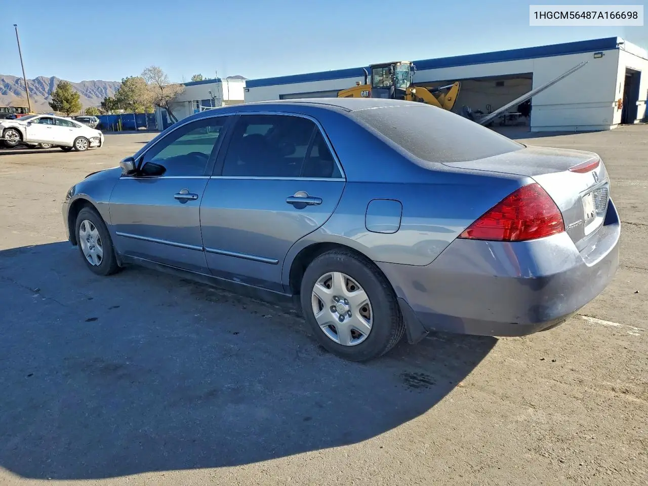 1HGCM56487A166698 2007 Honda Accord Lx