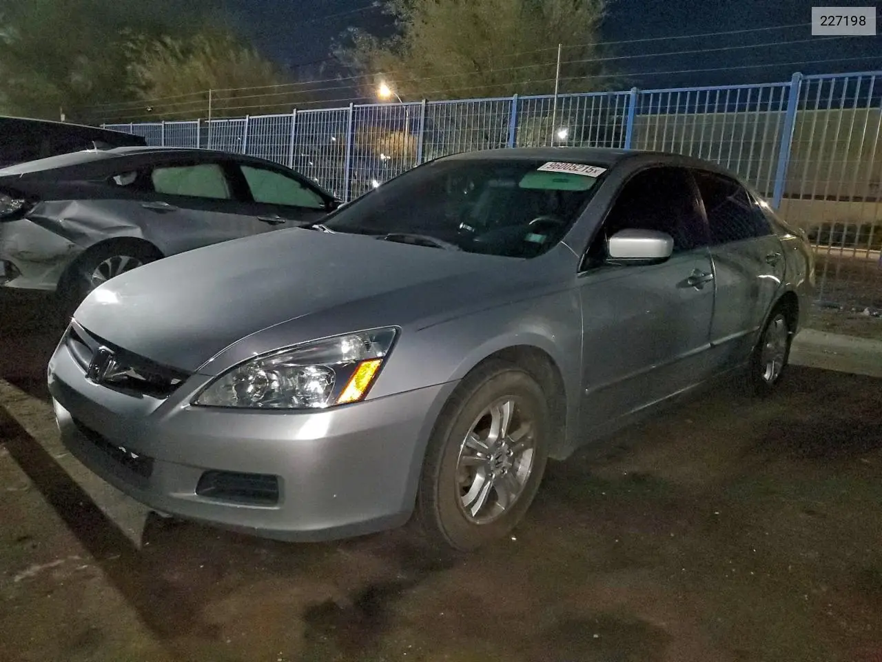 227198 2007 Honda Accord Se