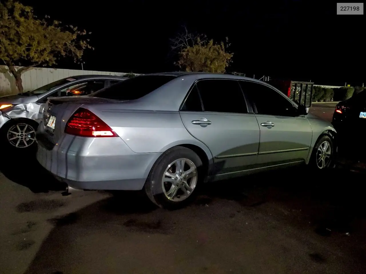 227198 2007 Honda Accord Se