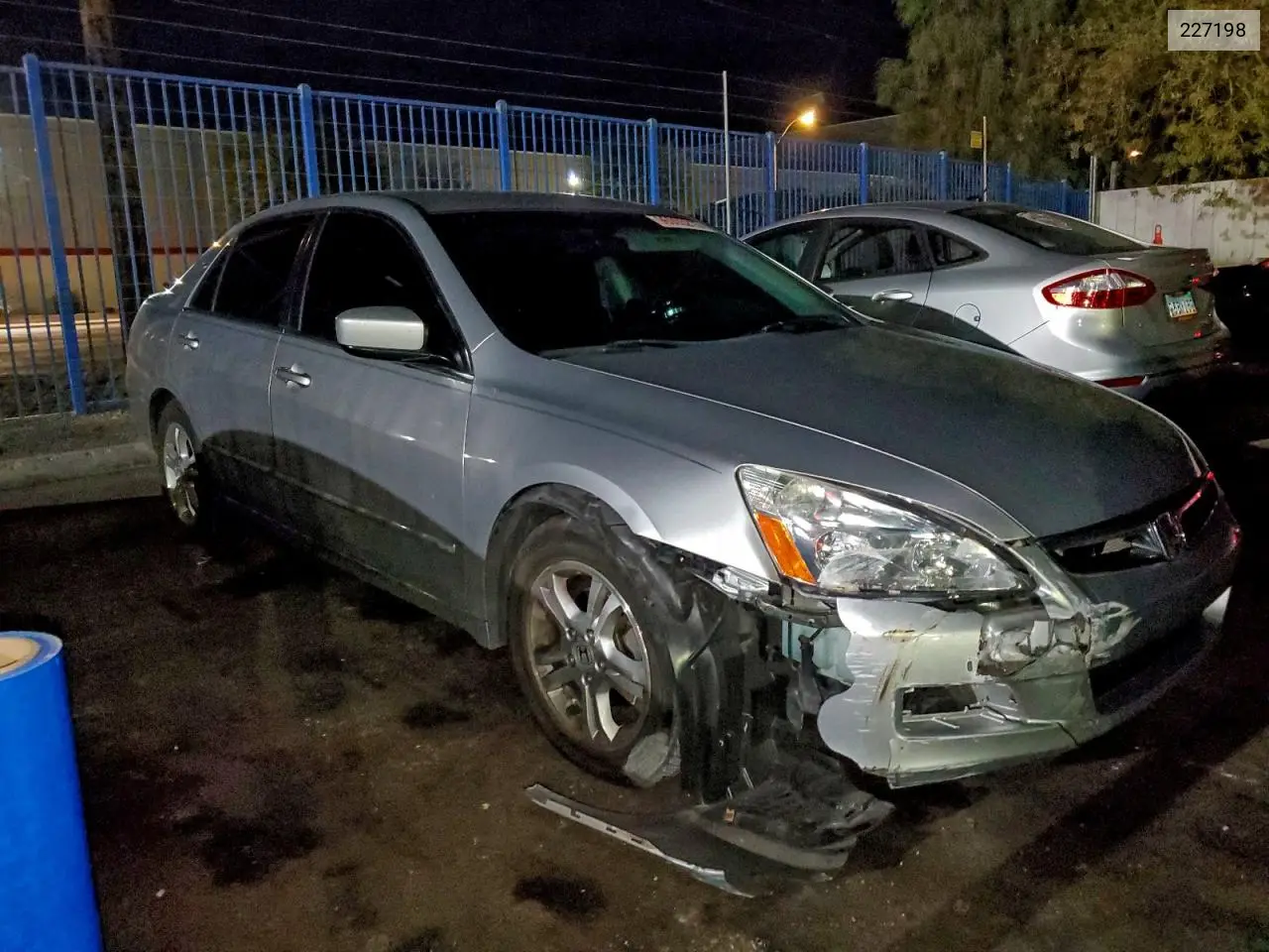 227198 2007 Honda Accord Se